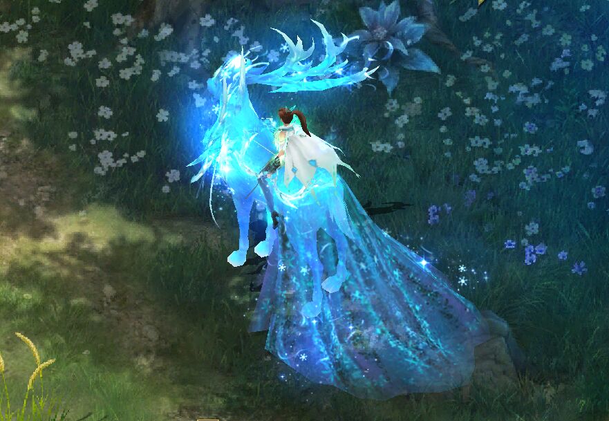 魔域圣诞坐骑你喜欢哪一只